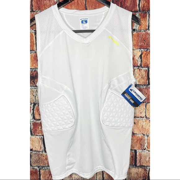 Champro Sports Tri-Flex Padded Football Shirt - Picture 1 of 4